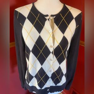 Land’s End cardigan